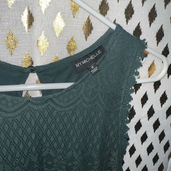 My Michelle lace Green dress size M - Picture 4 of 4